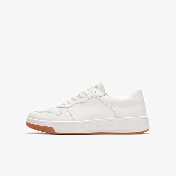 China Fashion Anti Slip Rubber Outsole Men Women Lace-up Sneakers Casual Shoes