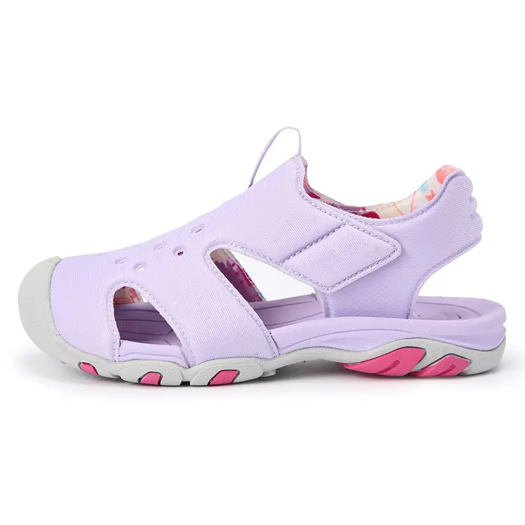 China Factory Custom Brand Boys Girls Casual Lightweight Kids Summer Beach Sandals