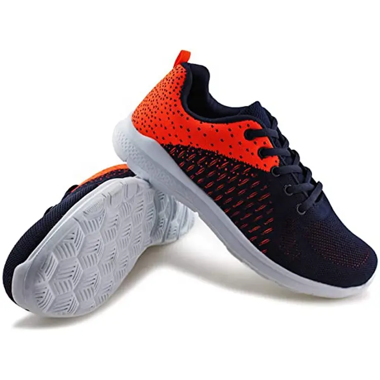 China Lace-up Fashion Trend Lightweight Breathable Casual Sport Running Shoes For Women