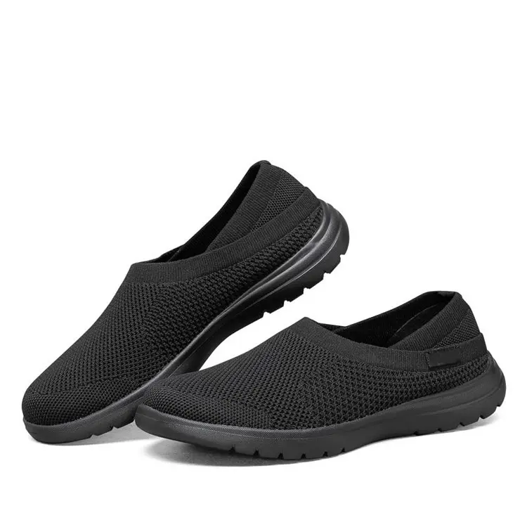 Summer Simple Styles Unisex Slip-on Men Women Flat Comfortable Casual Breathable Sports Shoes